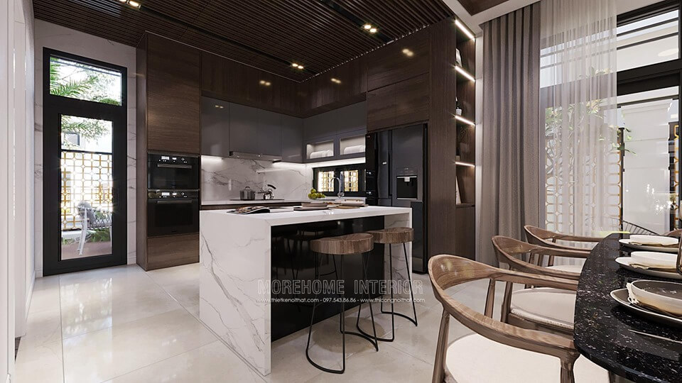 Thiết kế nội thất phòng bếp